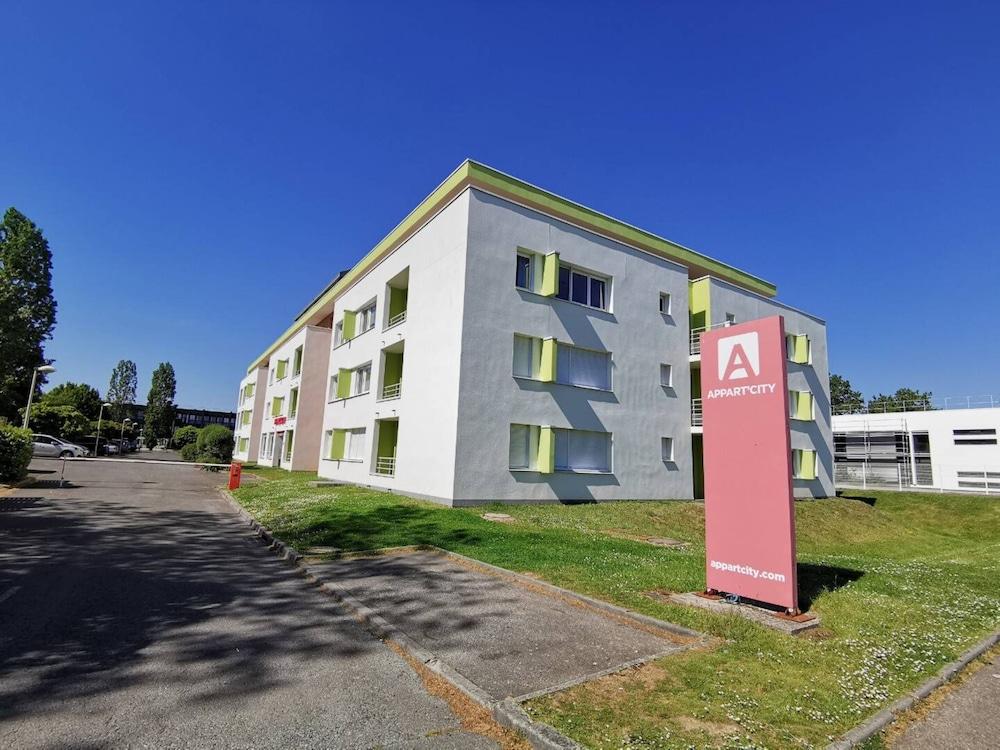 Appart'City Rennes Saint-Gregoire Exteriör bild