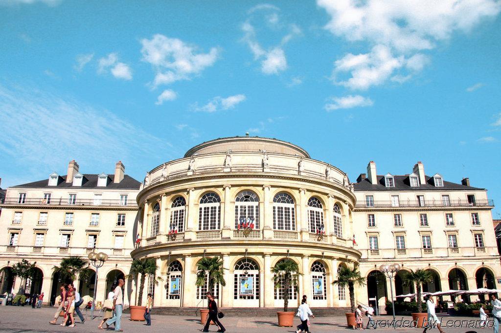 Appart'City Rennes Saint-Gregoire Exteriör bild
