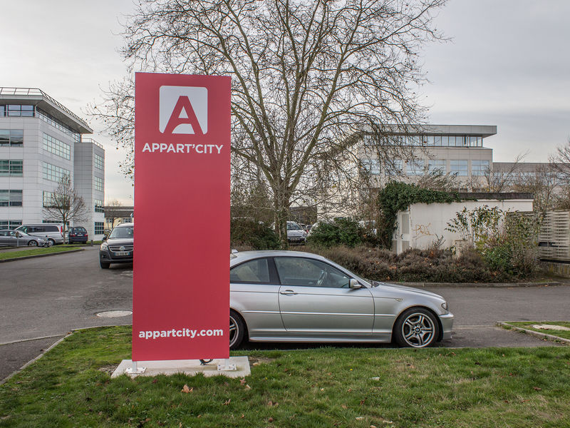 Appart'City Rennes Saint-Gregoire Exteriör bild