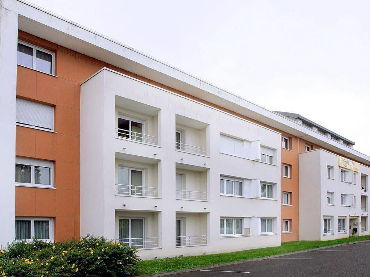 Appart'City Rennes Saint-Gregoire Exteriör bild